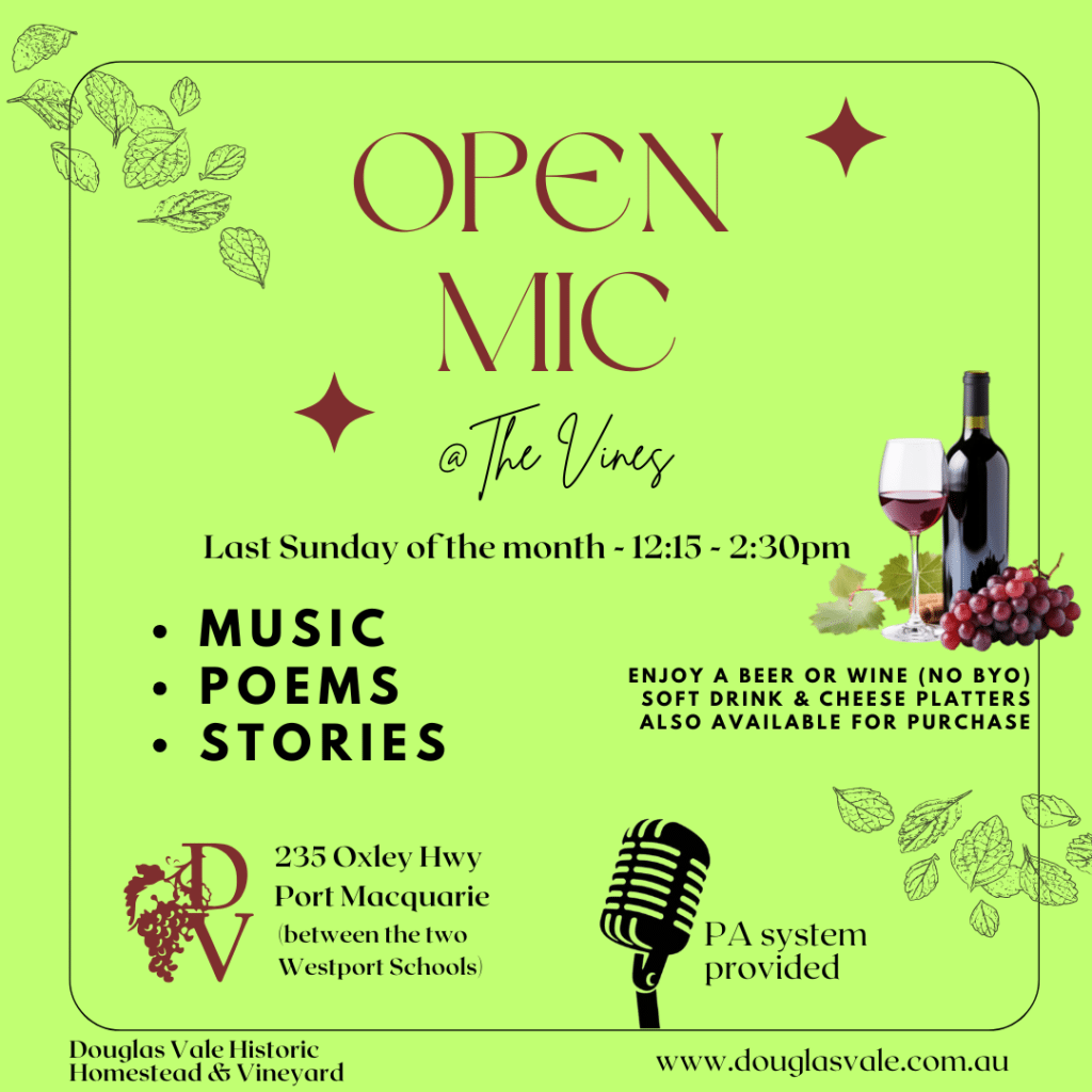 Open Mic @ The Vines