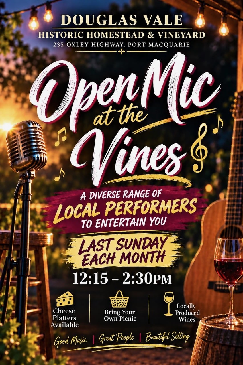 Open Mic @ The Vines