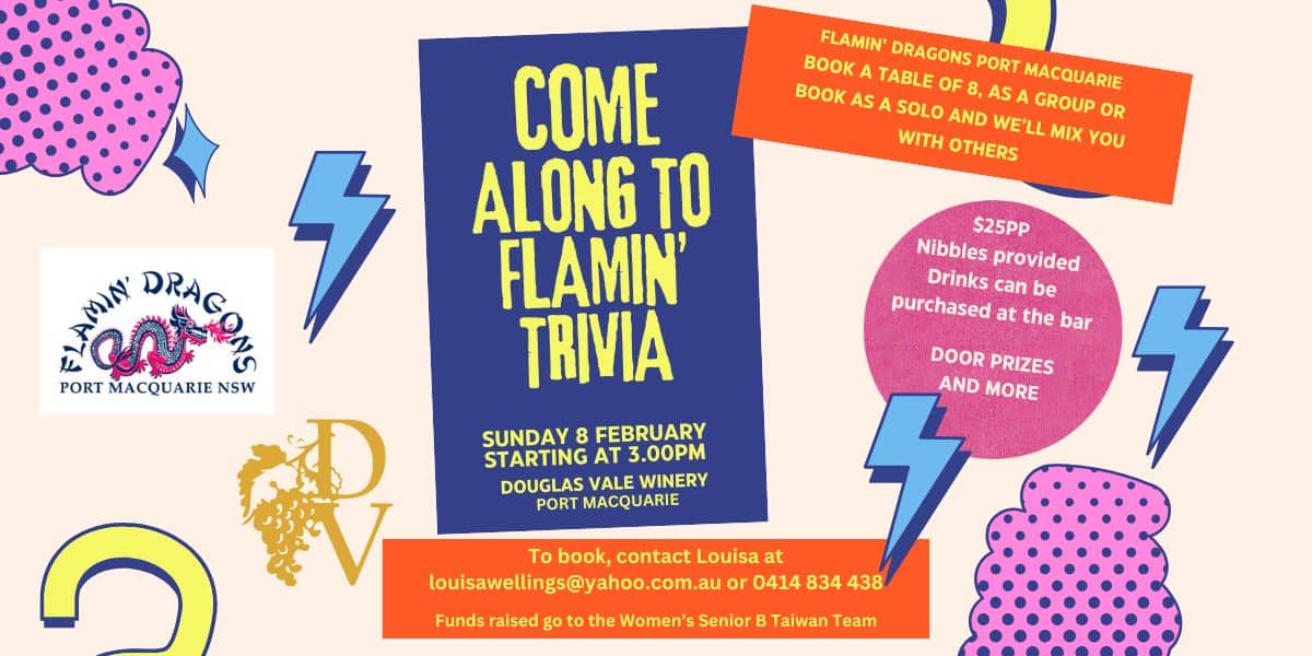 An Afternoon of Flamin' Trivia