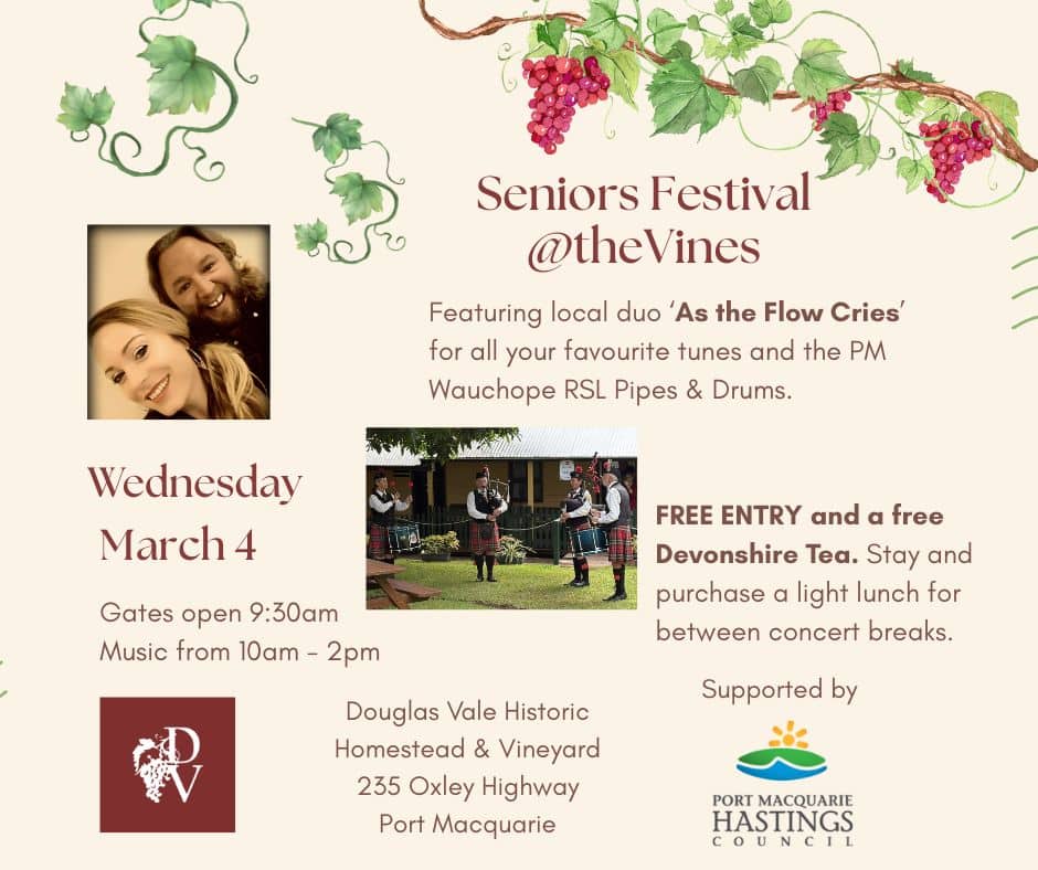 Seniors Festival@theVines