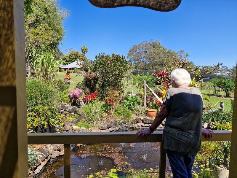 Pond Garden - popular for Wedding photos